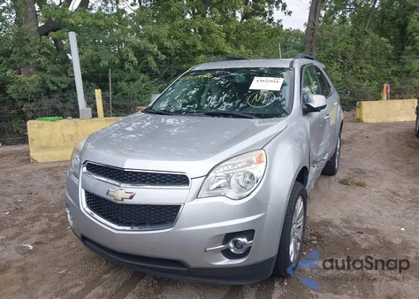 2010 Chevrolet Equinox Lt из США, поврежденный, VIN 2CNALPEW8A6409658